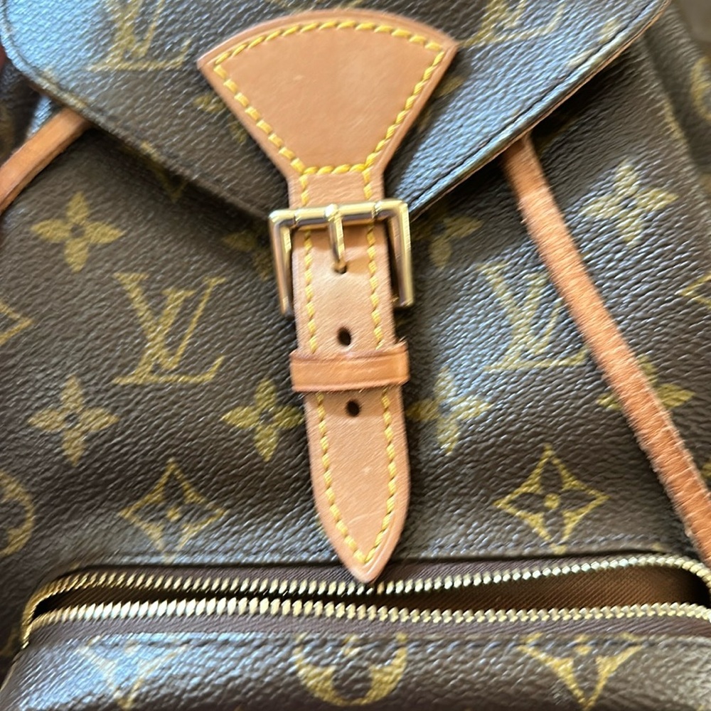 Louis Vuitton monogram montsouris mm bag only - Picture 8 of 17